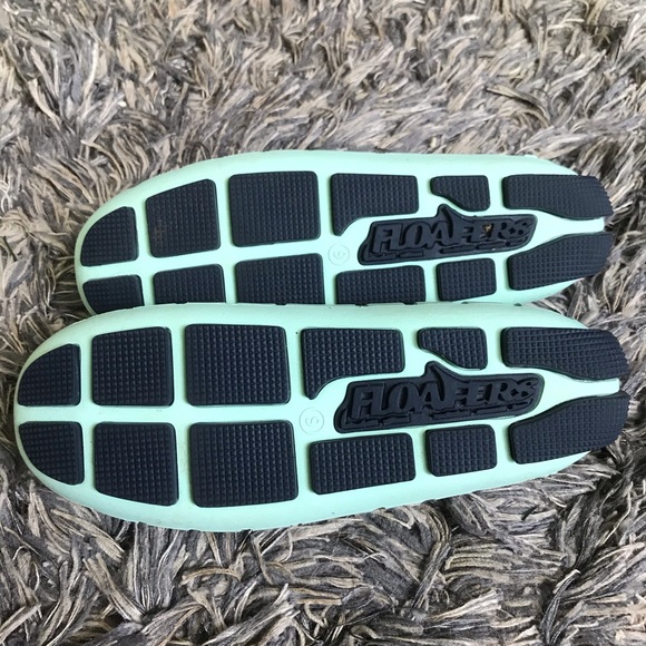 Mint green Floafers - Picture 3 of 6